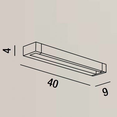 Applique orientabile in metallo verniciato bianco Perenz Lampade da parete